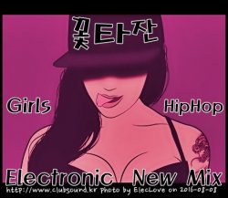 꽃타잔 Girls HipHop Electronic New Mix