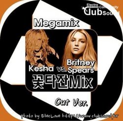 미니 메가믹스) 꽃타잔Mix Kesha VS. Britney Spears Megamix (Cut Ver.)