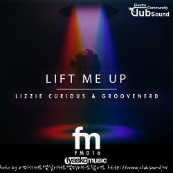 Lizzie Curious & Groovenerd - Lift Me Up (Original Mix)