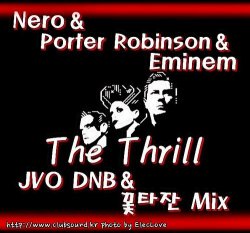 2가지 버전) Nero & Porter Robinson & Eminem - The Thrill (JVO DNB & 꽃타잔 Mix)