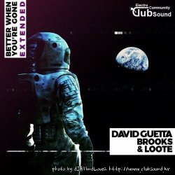 David Guetta, Brooks & Loote - Better When You're Gone (Extended Mix) +@ 12곡 추천