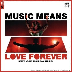 (+18) Steve Aoki & Armin van Buuren - Music Means Love Forever (Extended Mix)