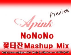 추가) Apink (에이핑크) - NoNoNo (꽃타잔 Mashup Mix) Preview Ver. + 꽃타잔 Pop Electronic Mix