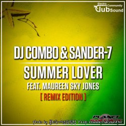 DJ Combo & Sander-7 feat. Maureen Sky Jones - Summer Lover (Stephan F Remix)