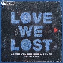 (+17) Armin van Buuren & R3hab feat. Simon Ward - Love We Lost (Extended Mix)