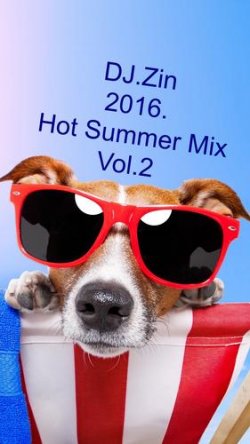 DJ.Zin - 2016.Hot Summer Mix Vol.2(psy trance)